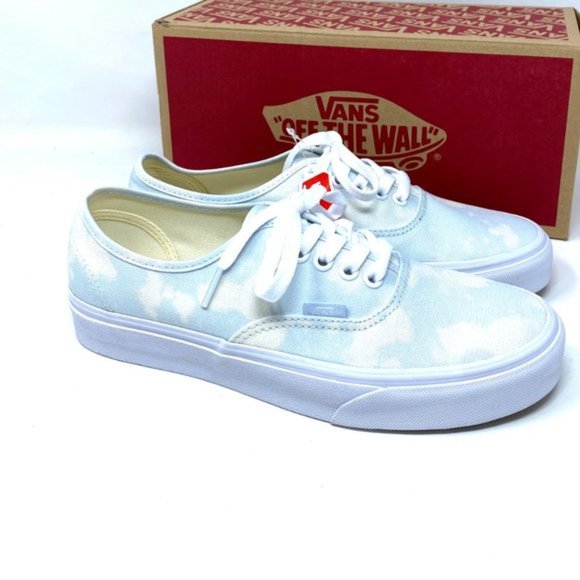 💖MEGA SALE💖VANS Women  VN0A348A3XO Authentic Bleach Wash Ballad Blue Canvas - Picture 6 of 13